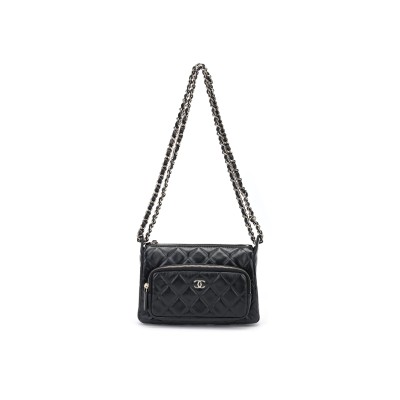 CHANEL 25C CRUISE CAMERA BAG AP4349 (21*15*7.5cm)